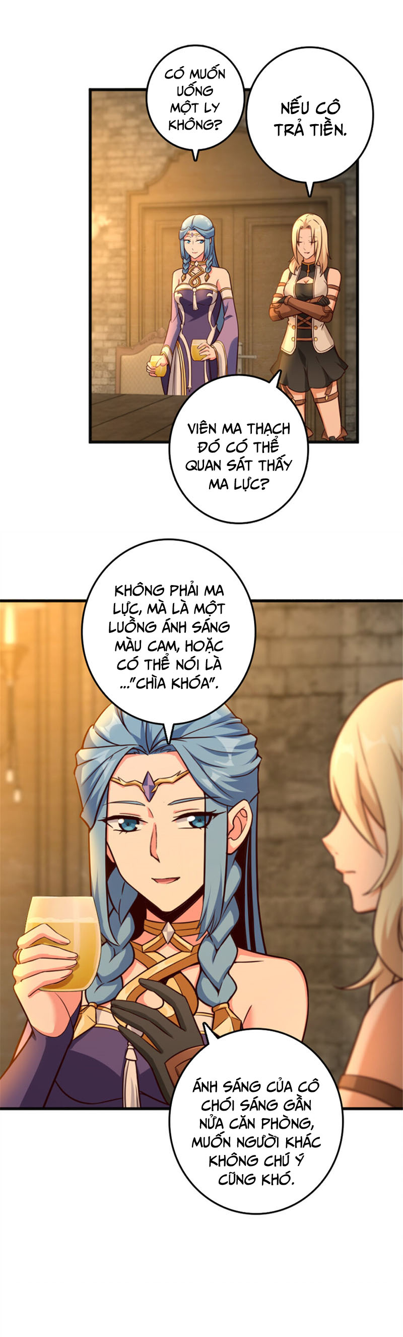 Thả Vu Nữ Đó Ra chapter 399 - Trang 20