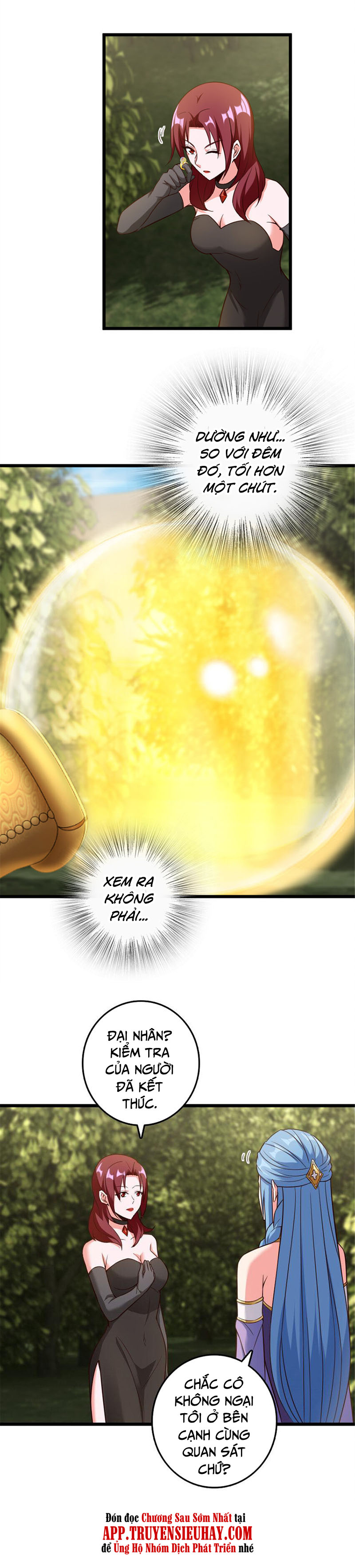 Thả Vu Nữ Đó Ra chapter 400 - Upload bởi truyensieuhay.com