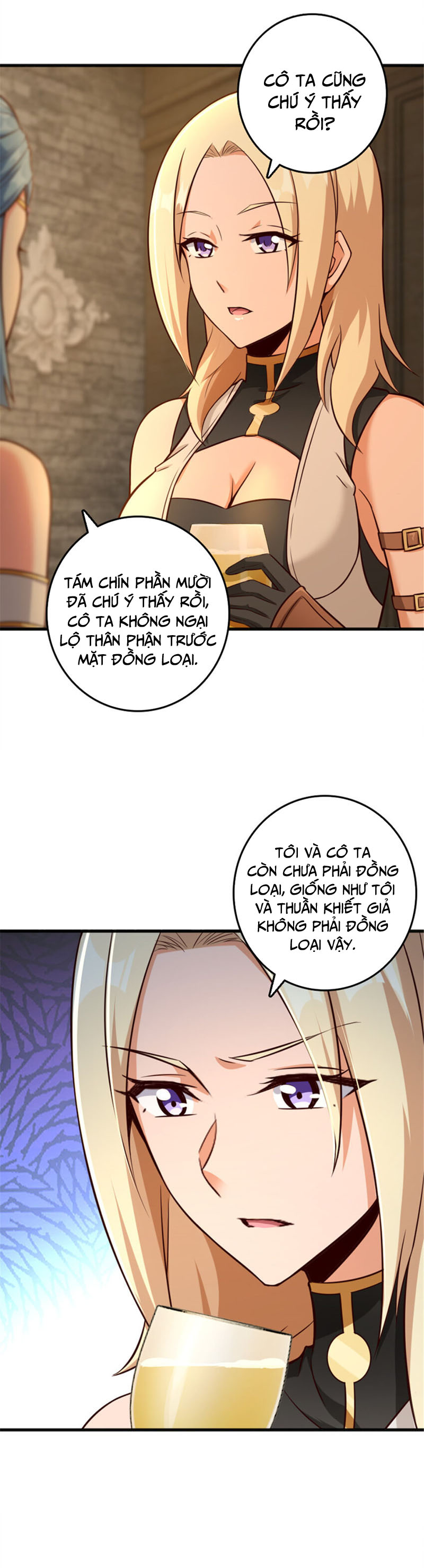 Thả Vu Nữ Đó Ra chapter 399 - Trang 21