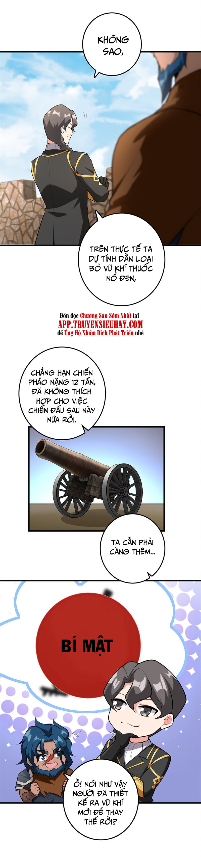 Thả Vu Nữ Đó Ra chapter 401 - Upload bởi truyensieuhay.com