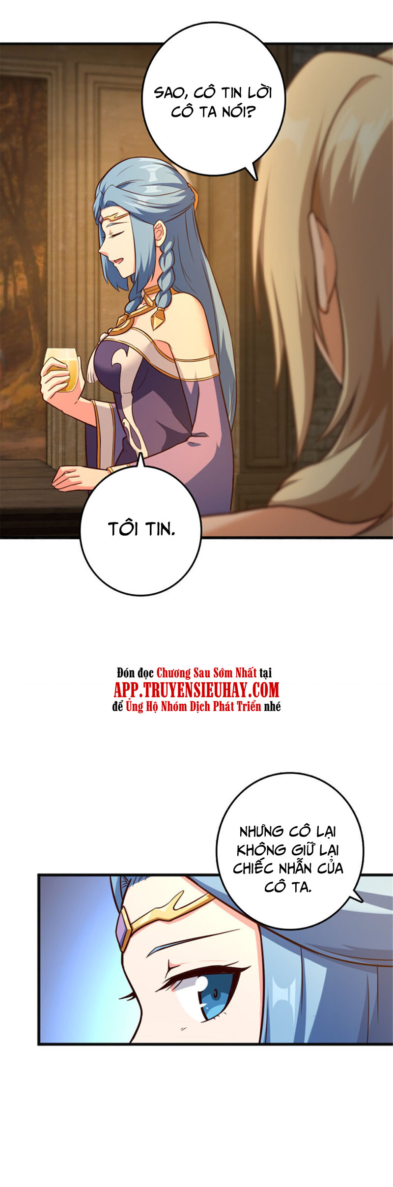 Thả Vu Nữ Đó Ra chapter 399 - Trang 22