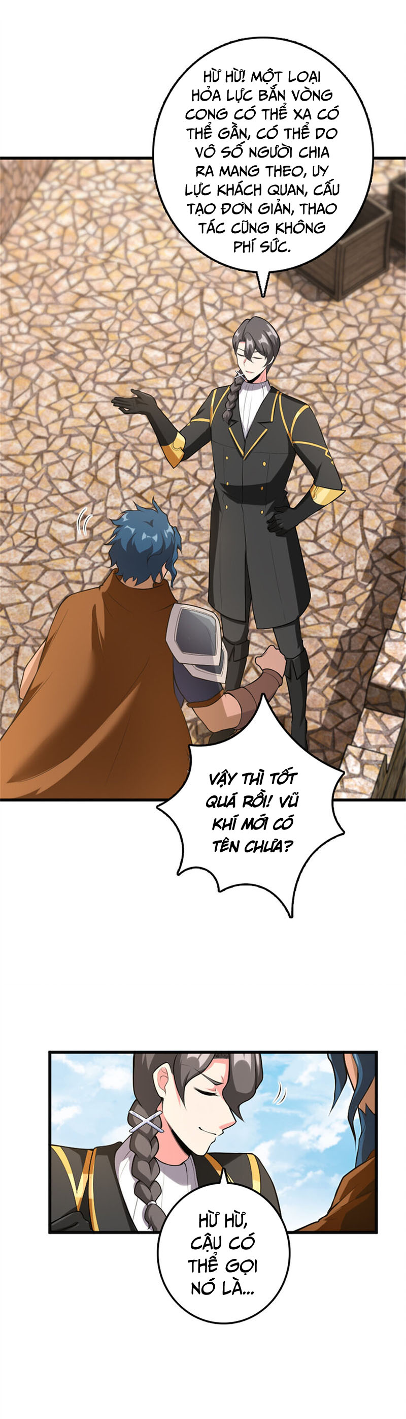 Thả Vu Nữ Đó Ra chapter 401 - Upload bởi truyensieuhay.com