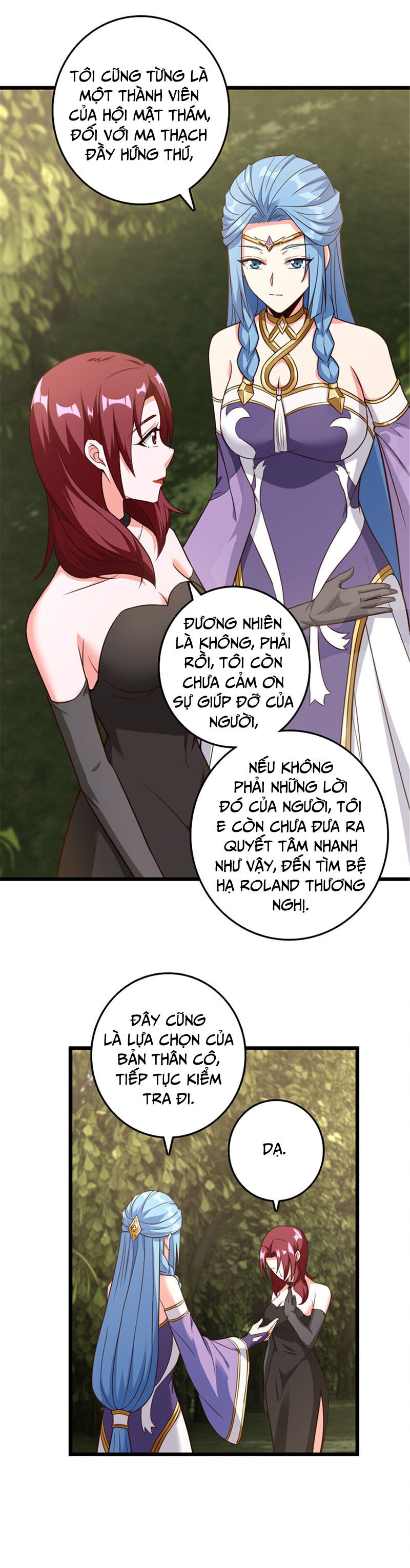 Thả Vu Nữ Đó Ra chapter 400 - Upload bởi truyensieuhay.com