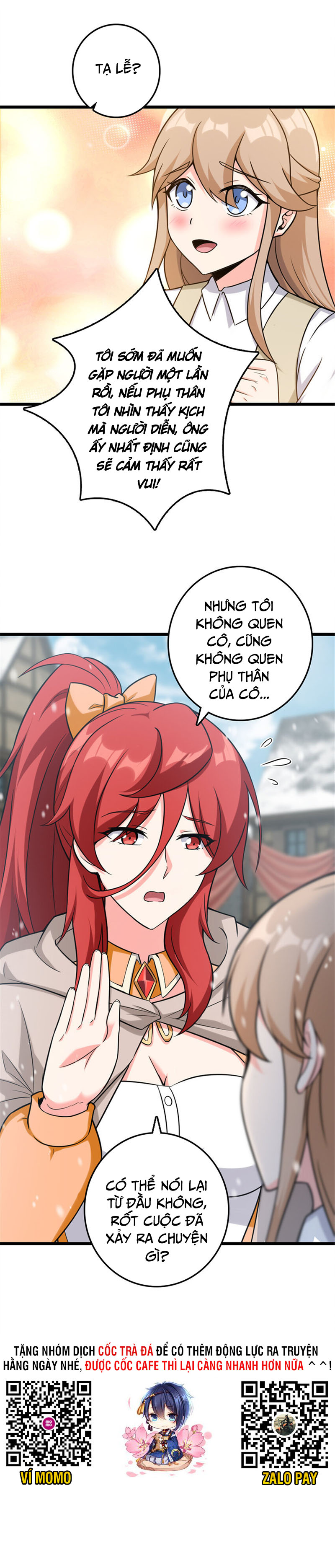 Thả Vu Nữ Đó Ra chapter 402 - Upload bởi truyensieuhay.com