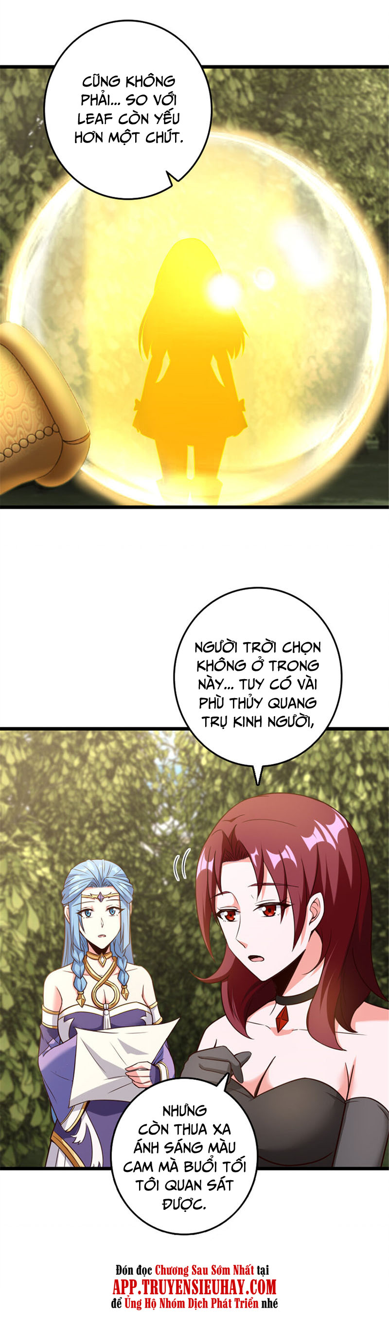 Thả Vu Nữ Đó Ra chapter 400 - Upload bởi truyensieuhay.com