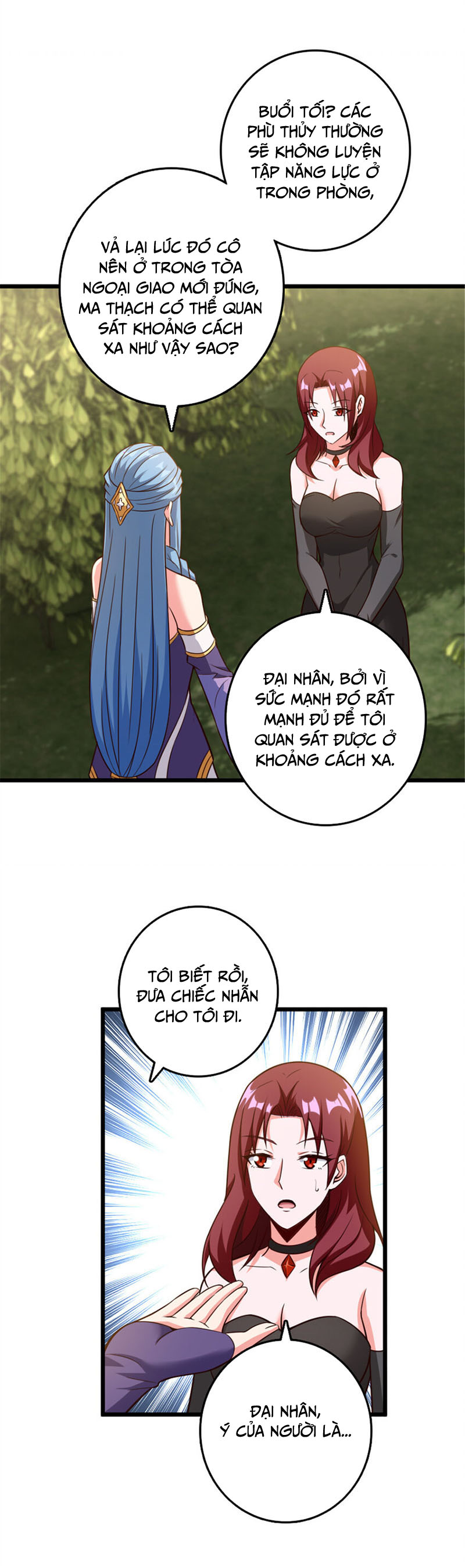 Thả Vu Nữ Đó Ra chapter 400 - Upload bởi truyensieuhay.com
