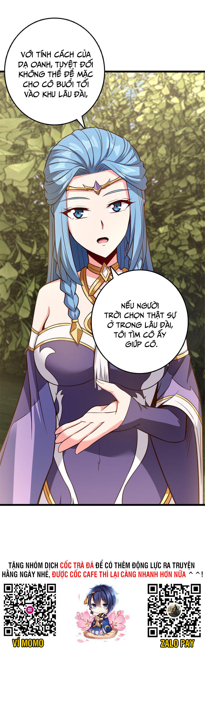 Thả Vu Nữ Đó Ra chapter 400 - Upload bởi truyensieuhay.com