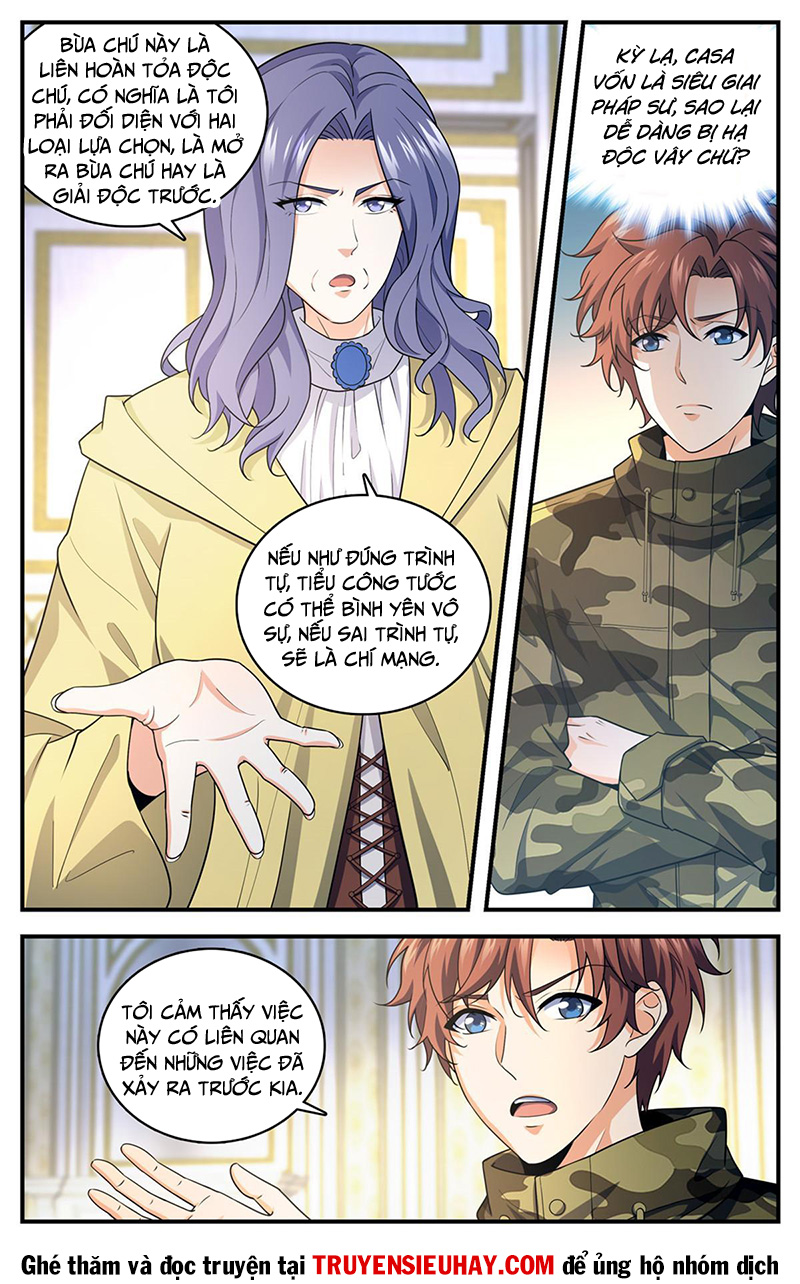 Toàn Chức Pháp Sư chapter 901 - Trang 2