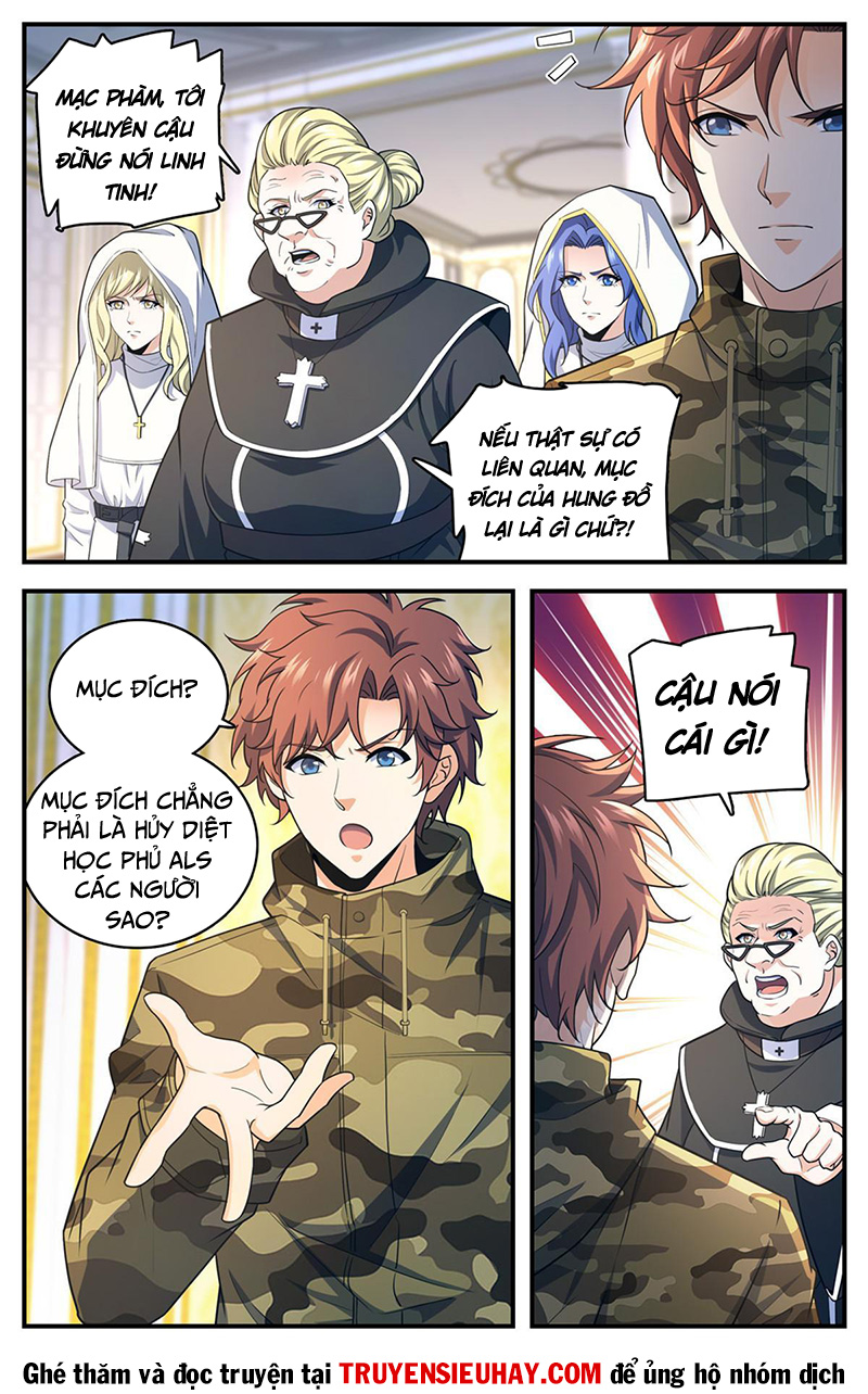 Toàn Chức Pháp Sư chapter 901 - Trang 3