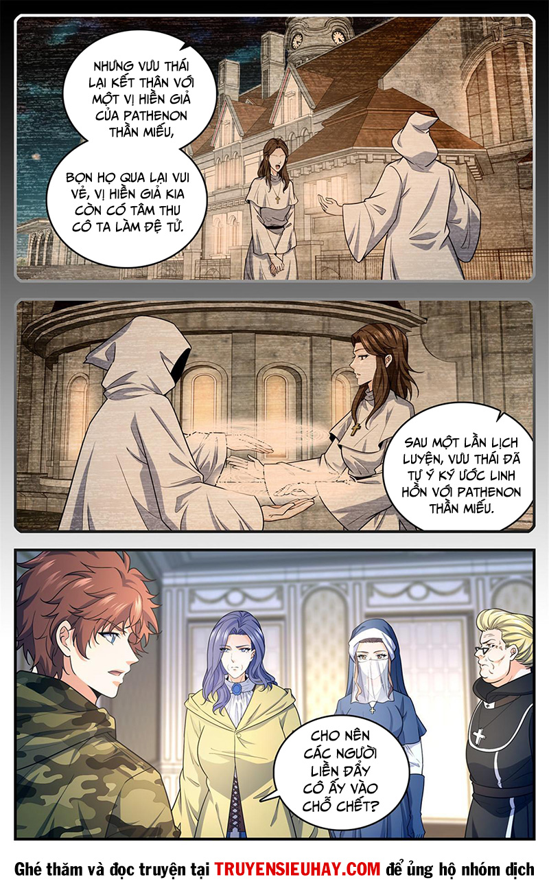 Toàn Chức Pháp Sư chapter 901 - Trang 7