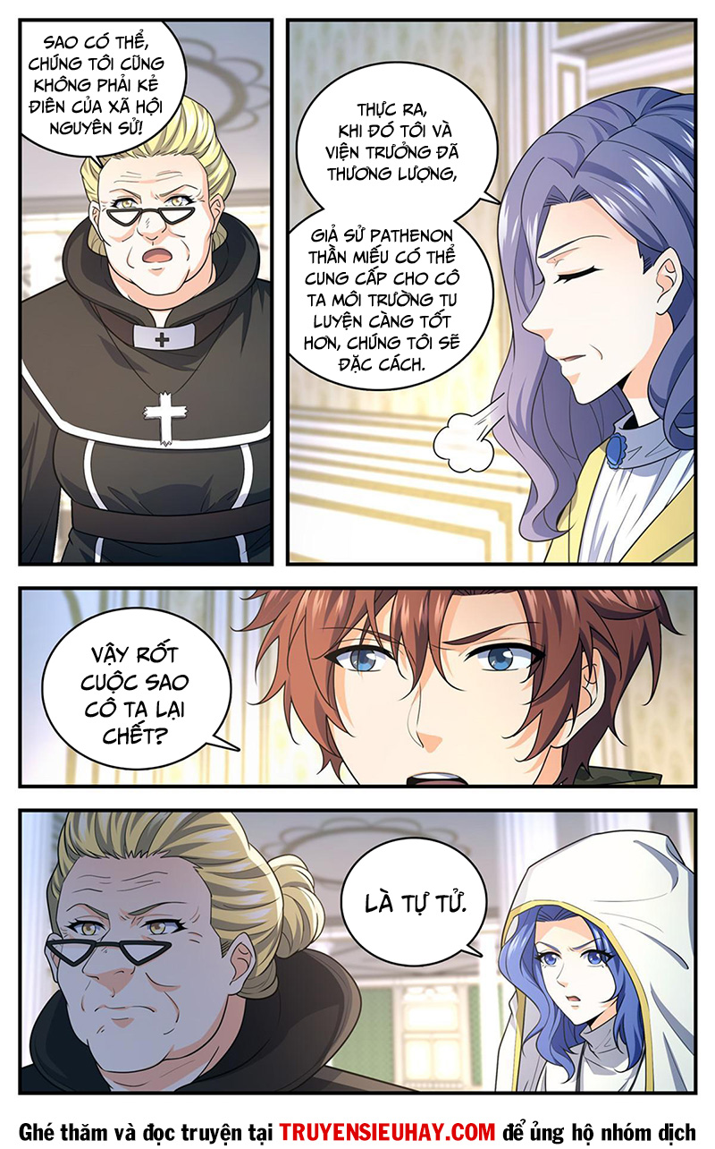 Toàn Chức Pháp Sư chapter 901 - Trang 8