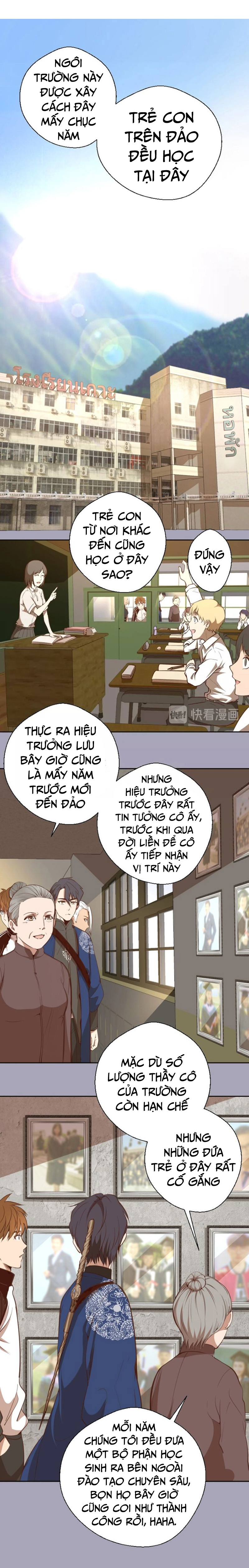 Cao Đẳng Linh Hồn chapter 43a - Trang 2