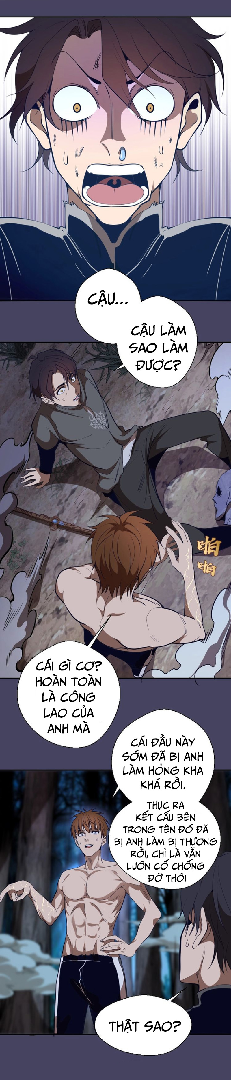 Cao Đẳng Linh Hồn chapter 44a - Trang 2