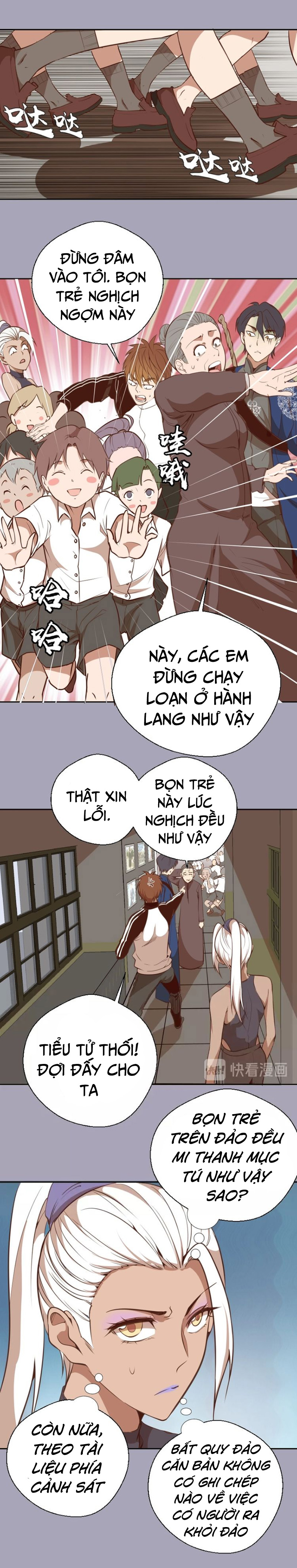 Cao Đẳng Linh Hồn chapter 43a - Trang 3