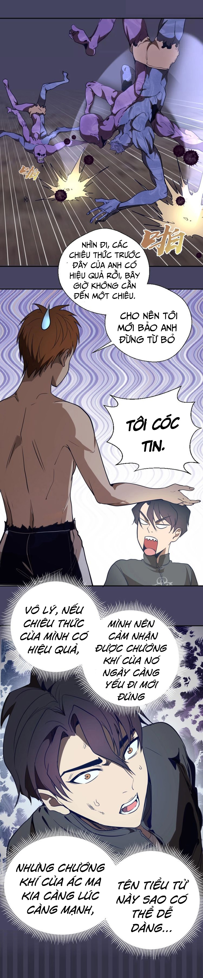 Cao Đẳng Linh Hồn chapter 44a - Trang 4