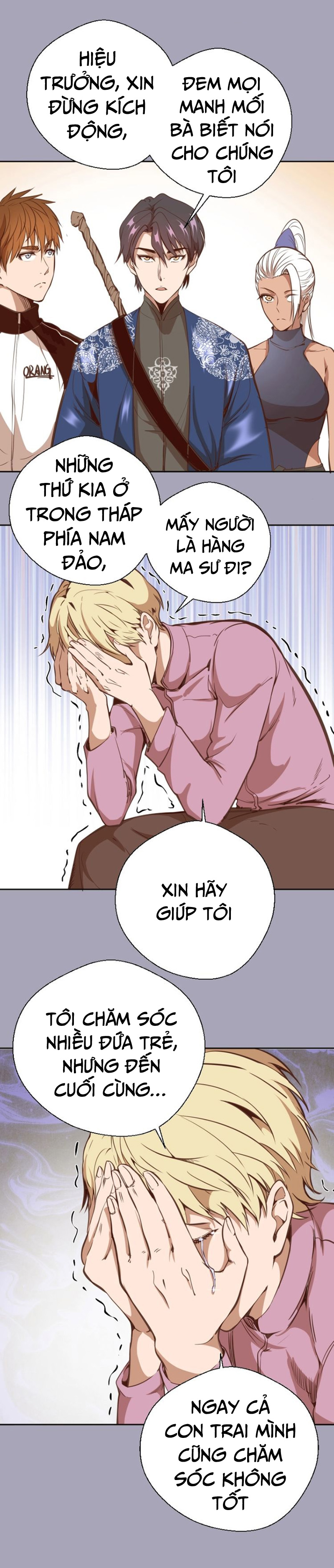 Cao Đẳng Linh Hồn chapter 43a - Trang 5