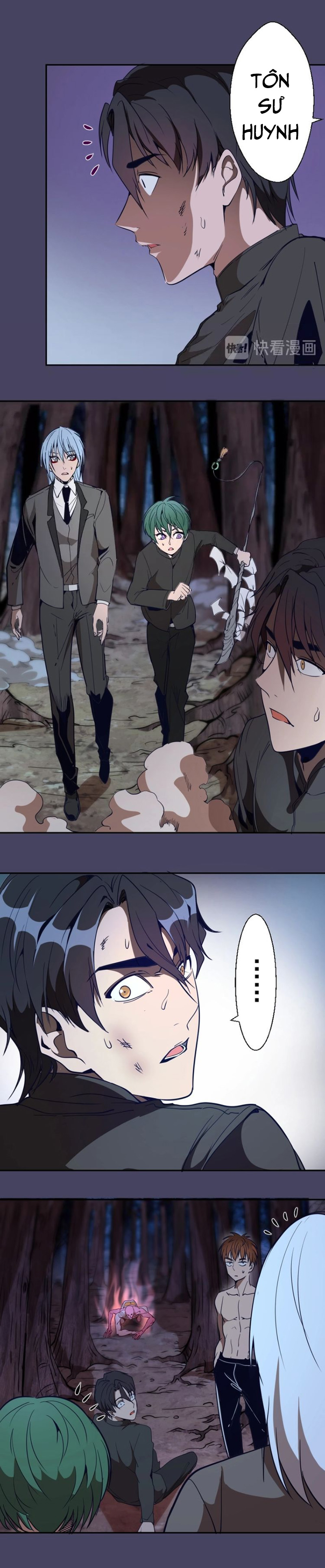 Cao Đẳng Linh Hồn chapter 44a - Trang 6