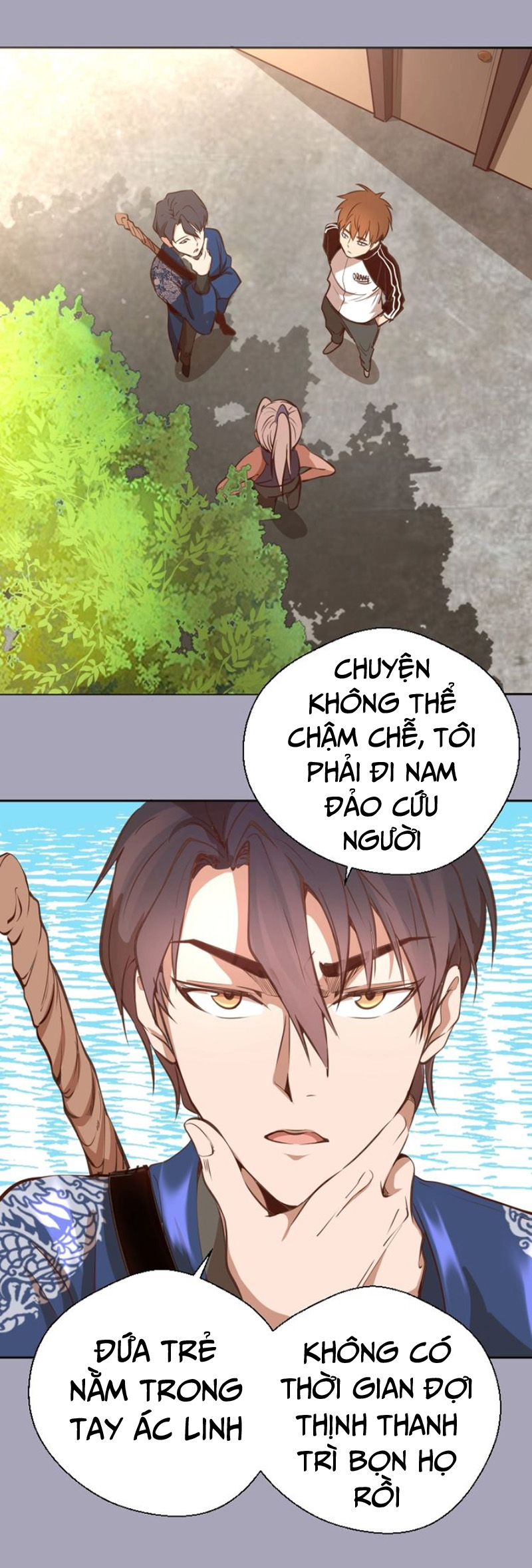 Cao Đẳng Linh Hồn chapter 43a - Trang 6