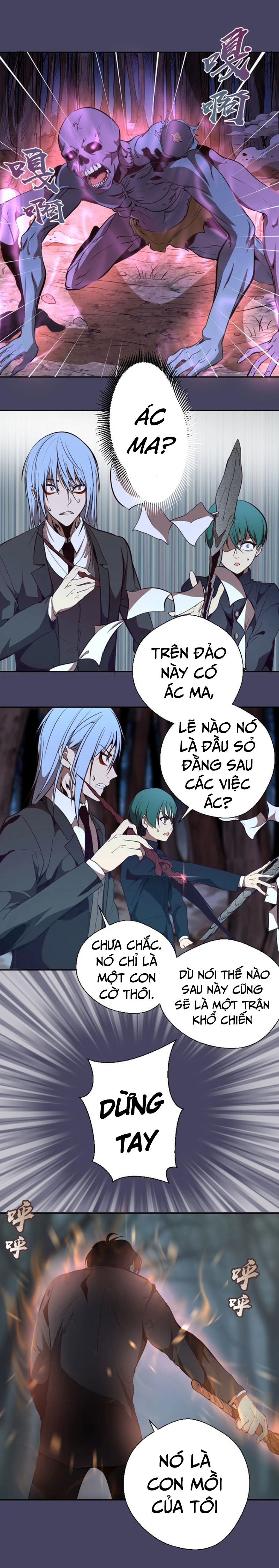Cao Đẳng Linh Hồn chapter 44a - Trang 7