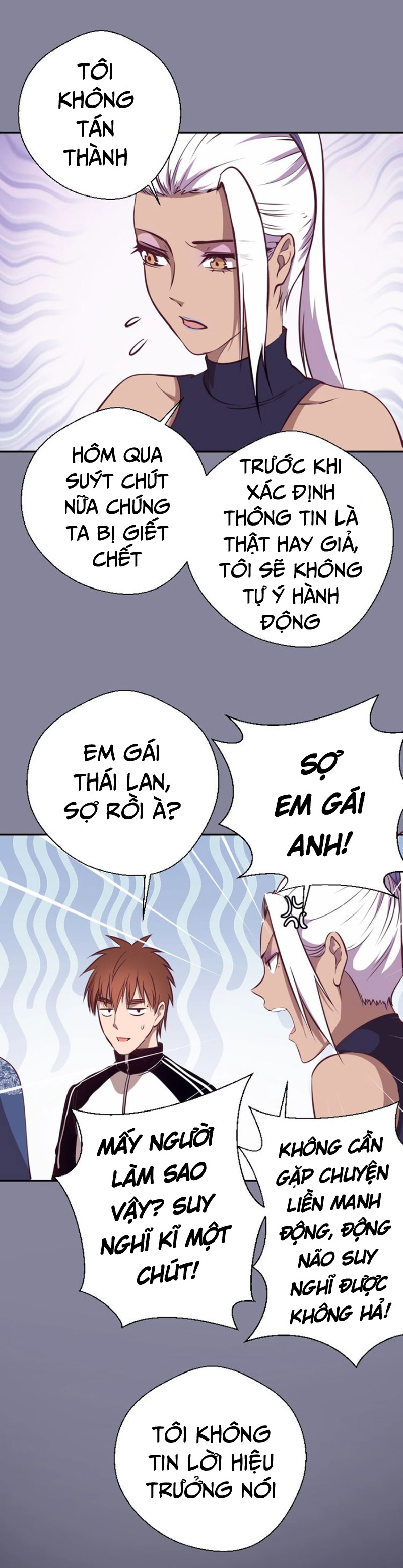 Cao Đẳng Linh Hồn chapter 43a - Trang 7