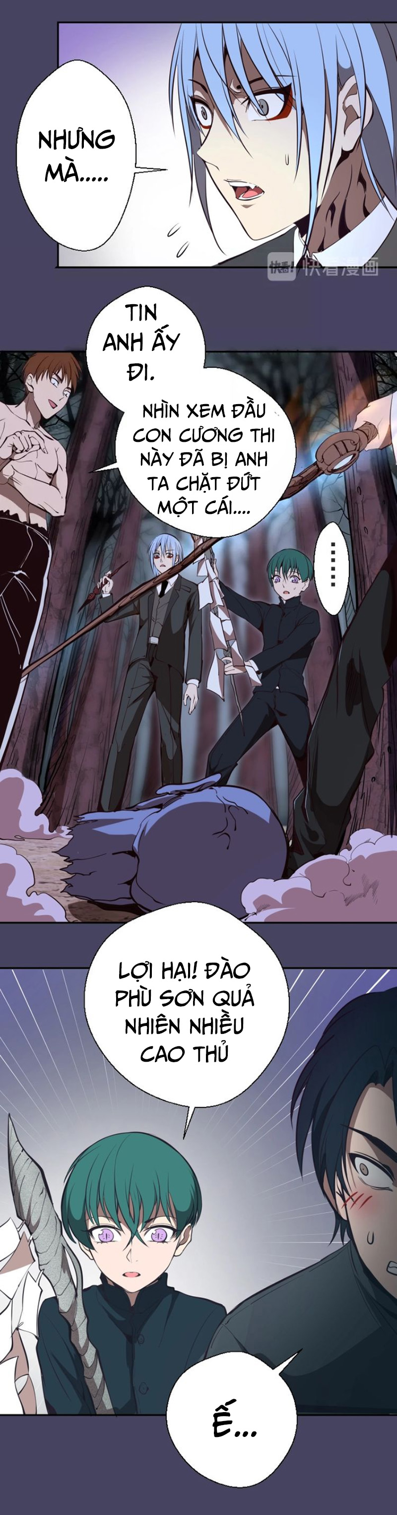 Cao Đẳng Linh Hồn chapter 44a - Trang 8