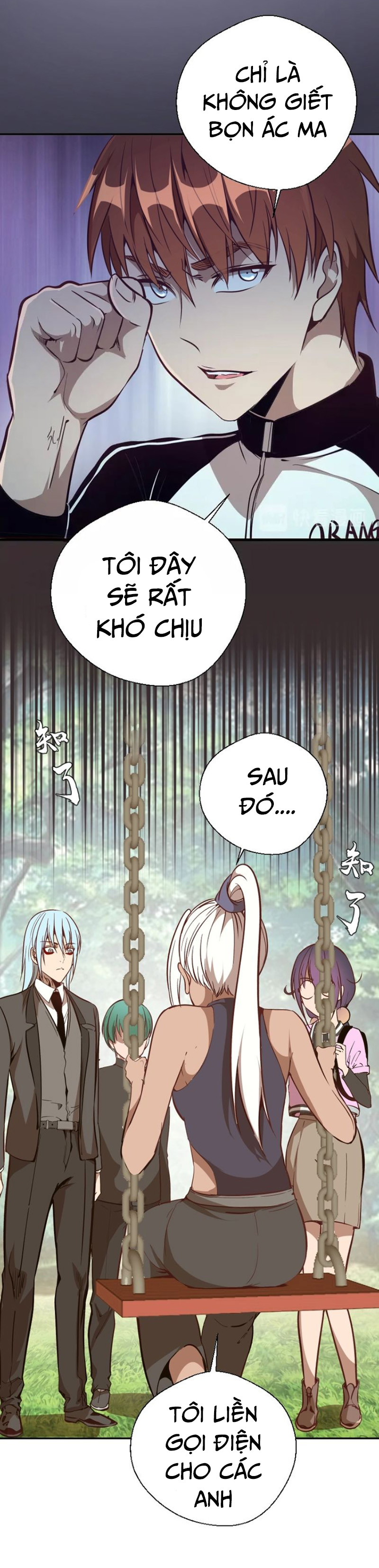 Cao Đẳng Linh Hồn chapter 43a - Trang 8