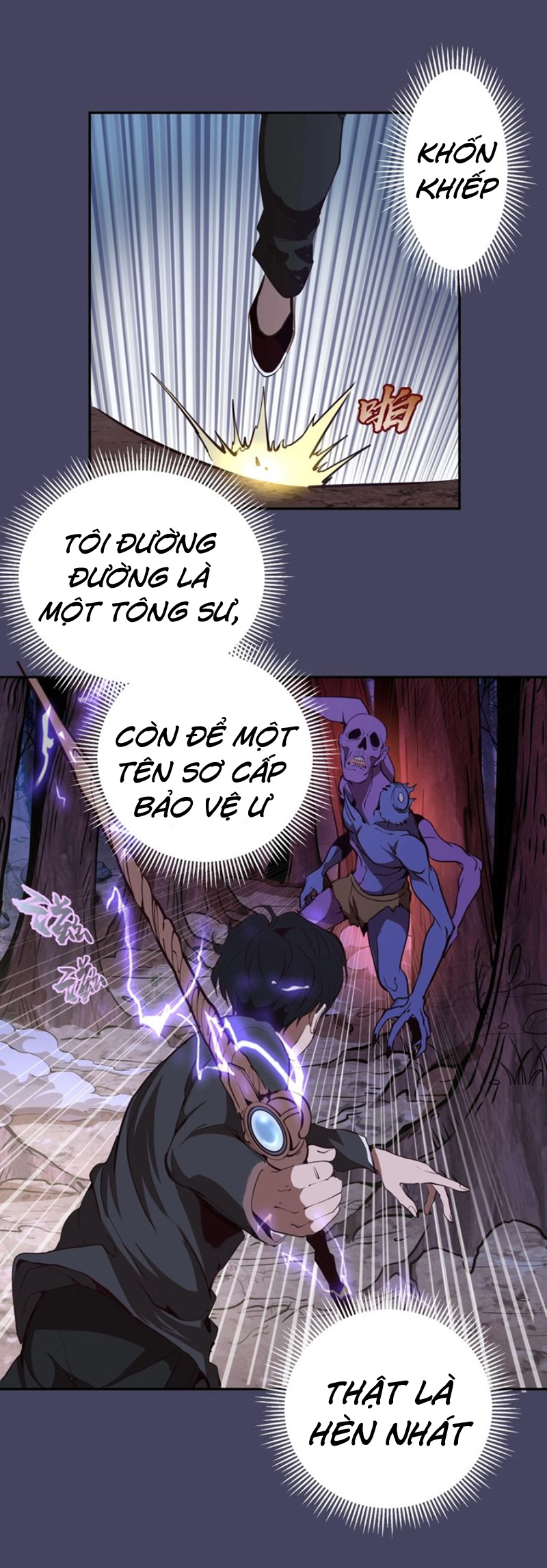 Cao Đẳng Linh Hồn chapter 44a - Trang 9