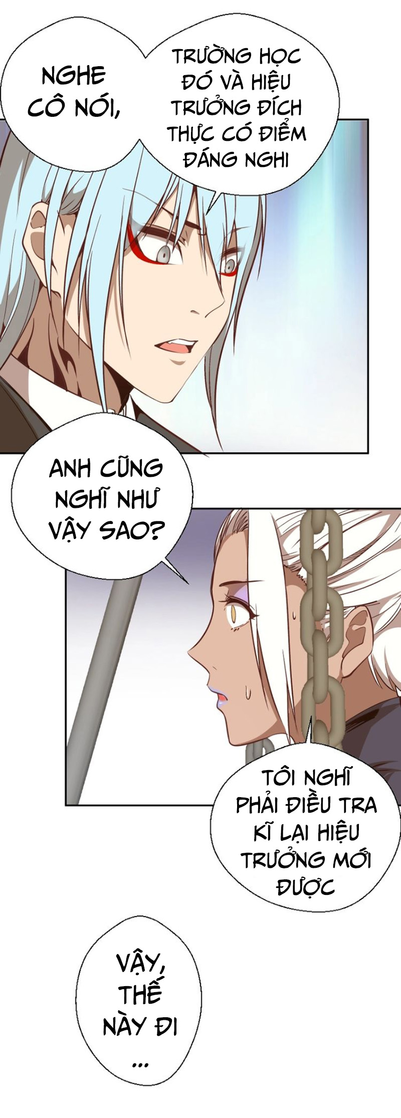 Cao Đẳng Linh Hồn chapter 43a - Trang 9