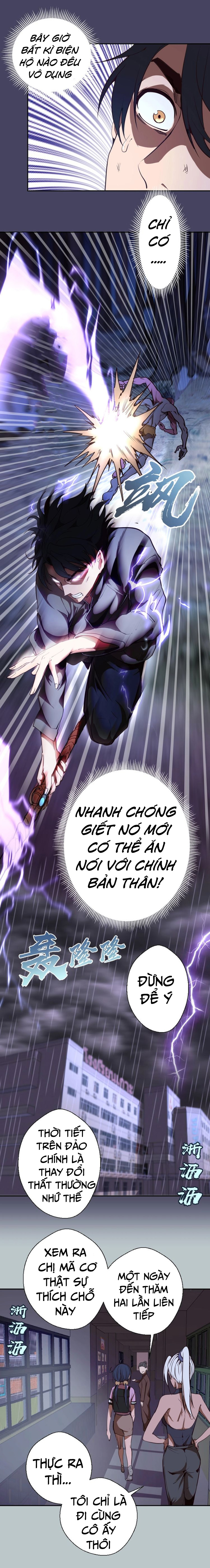 Cao Đẳng Linh Hồn chapter 44a - Trang 10