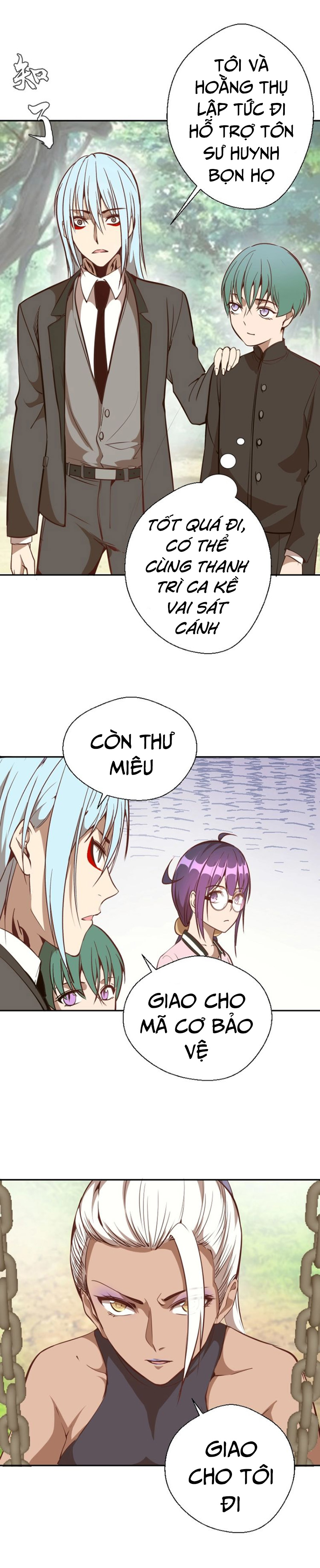 Cao Đẳng Linh Hồn chapter 43a - Trang 10