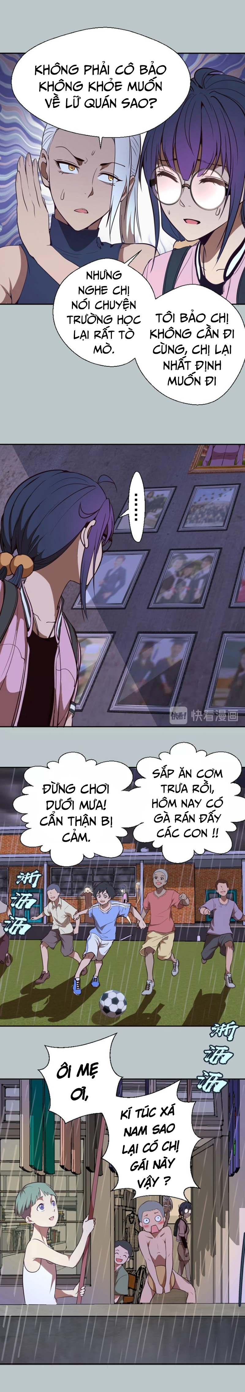 Cao Đẳng Linh Hồn chapter 44a - Trang 11