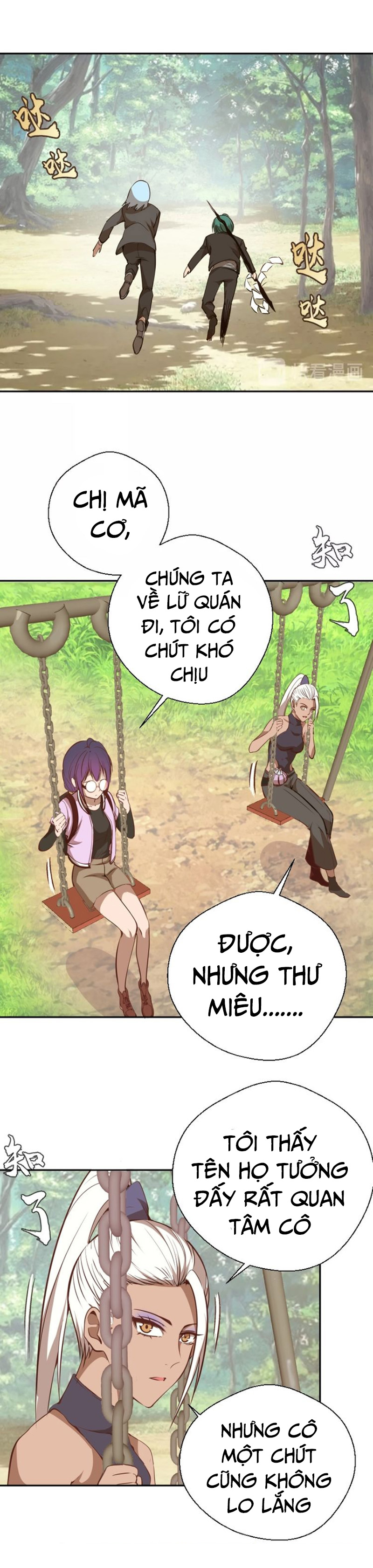 Cao Đẳng Linh Hồn chapter 43a - Trang 11