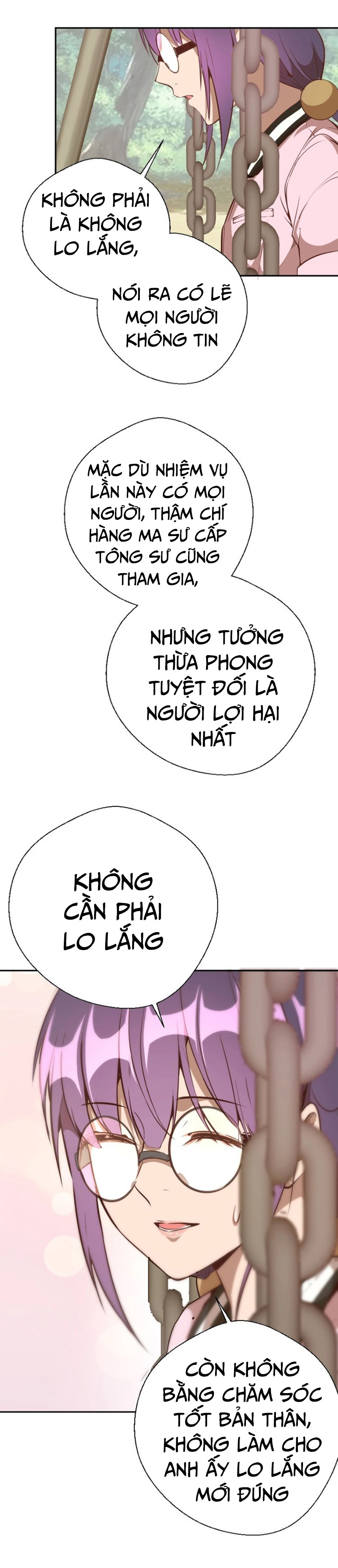 Cao Đẳng Linh Hồn chapter 43a - Trang 12