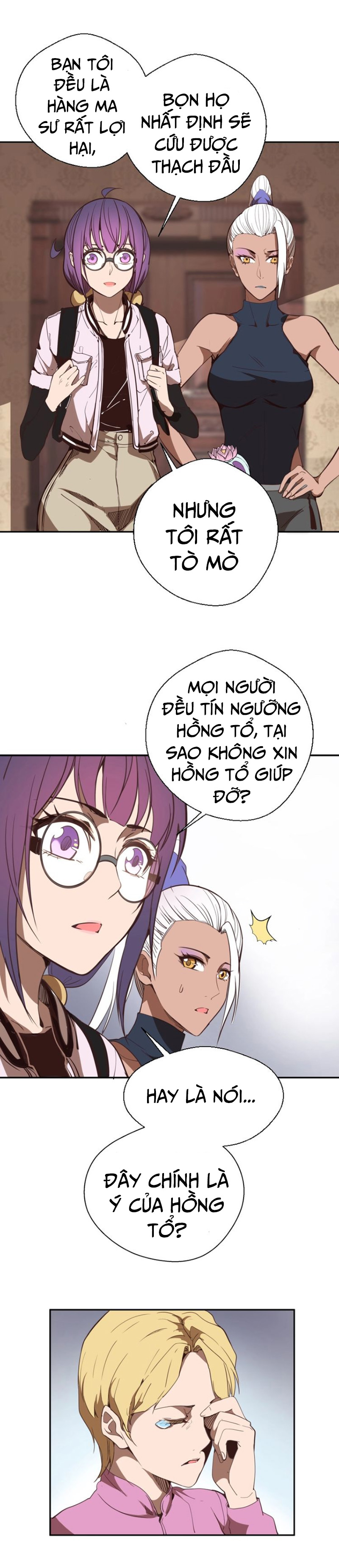 Cao Đẳng Linh Hồn chapter 44a - Trang 13