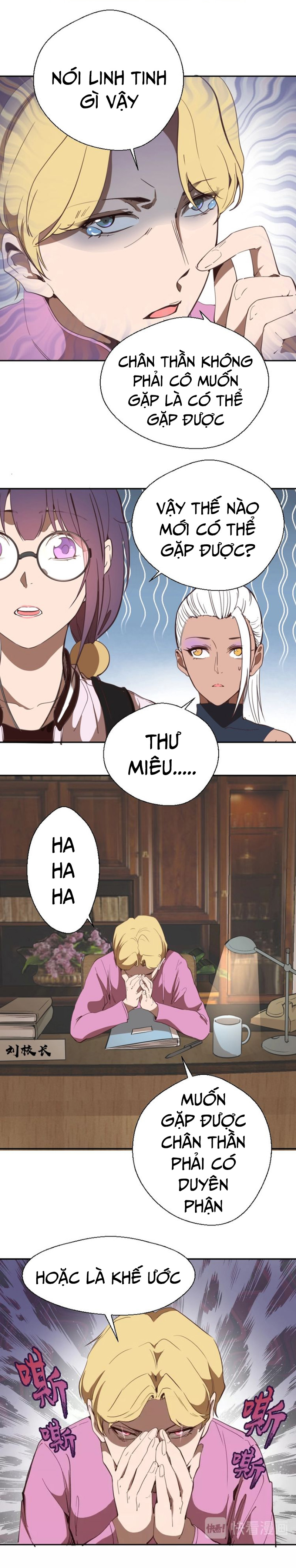 Cao Đẳng Linh Hồn chapter 44a - Trang 14