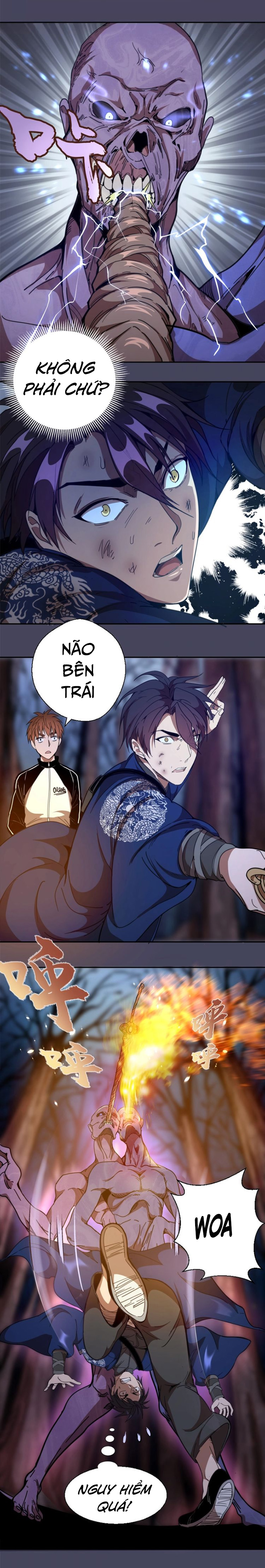 Cao Đẳng Linh Hồn chapter 43a - Trang 14
