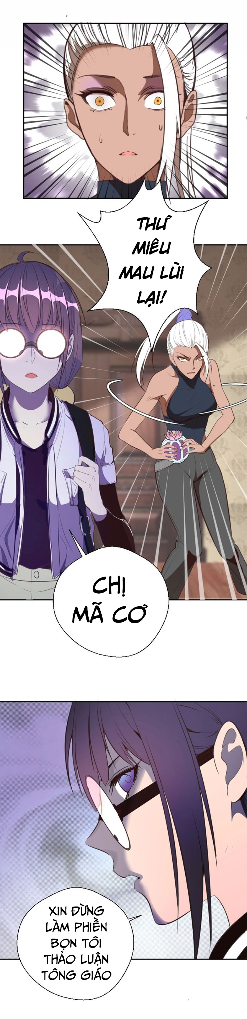Cao Đẳng Linh Hồn chapter 44a - Trang 15