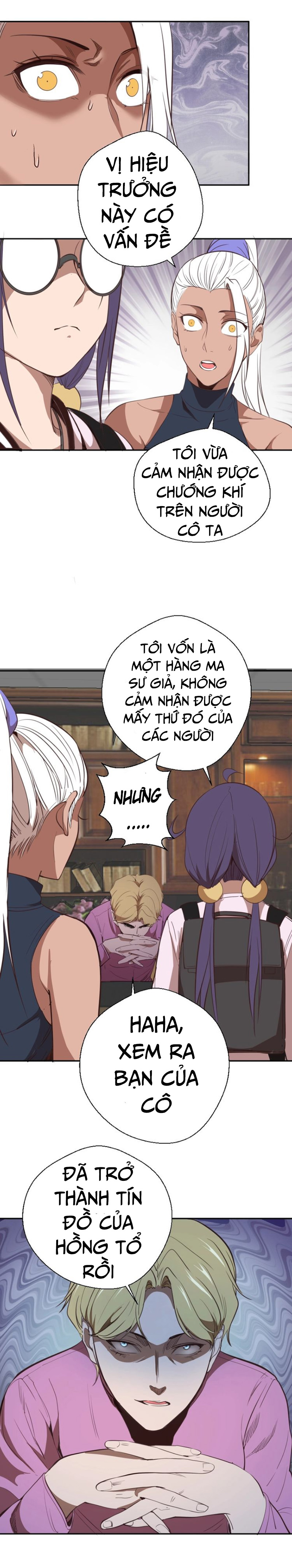 Cao Đẳng Linh Hồn chapter 44a - Trang 16