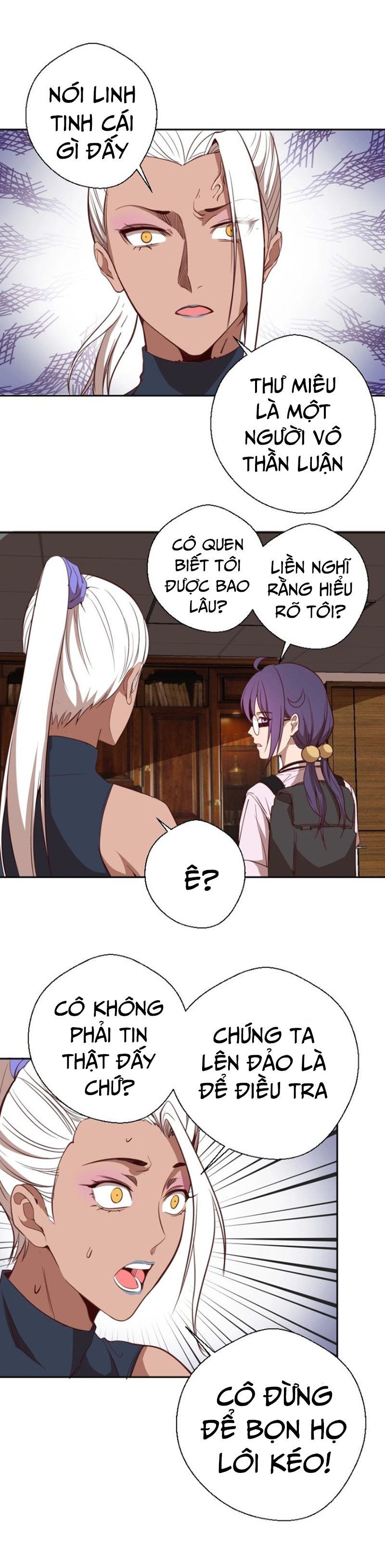 Cao Đẳng Linh Hồn chapter 44a - Trang 17