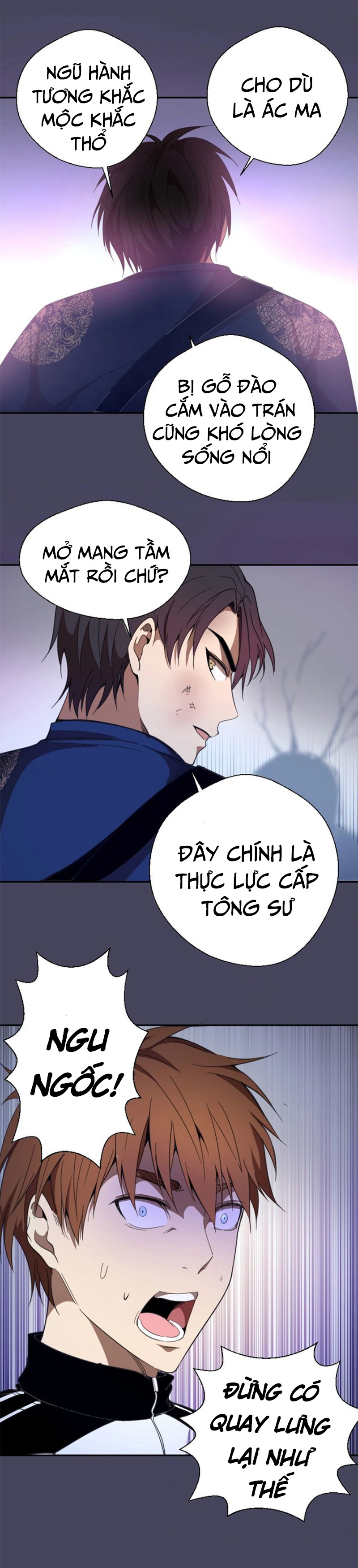 Cao Đẳng Linh Hồn chapter 43a - Trang 17