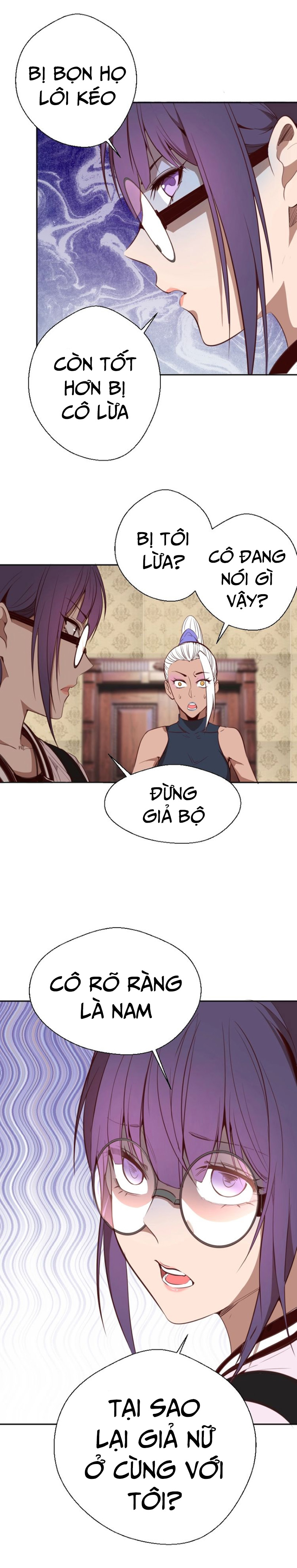 Cao Đẳng Linh Hồn chapter 44a - Trang 18