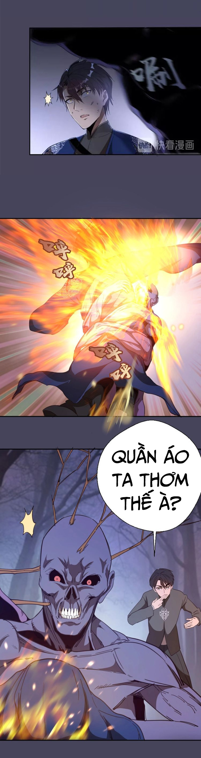 Cao Đẳng Linh Hồn chapter 43a - Trang 18
