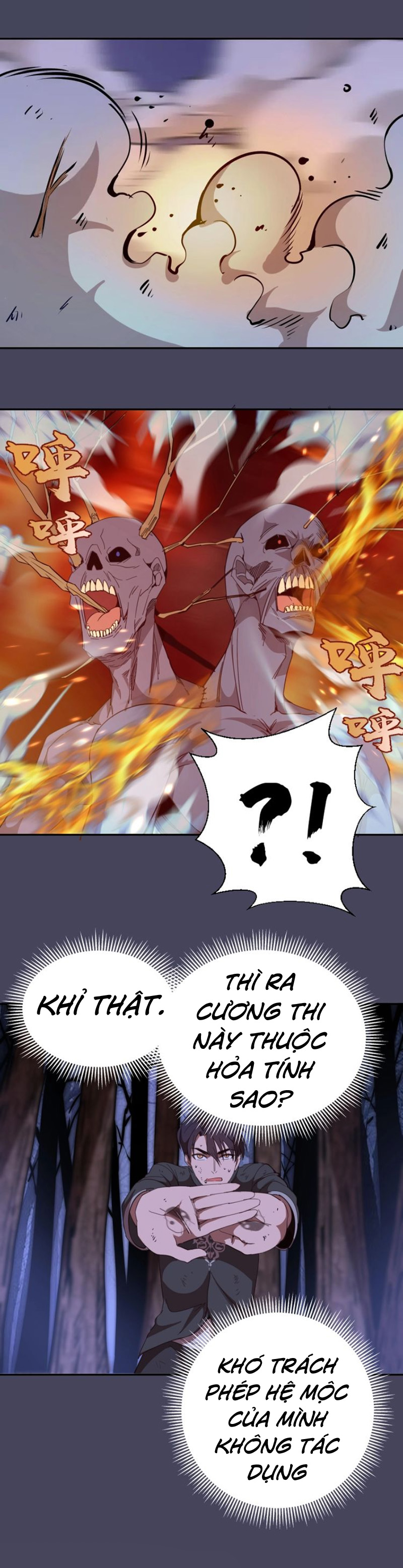 Cao Đẳng Linh Hồn chapter 43b - Trang 2