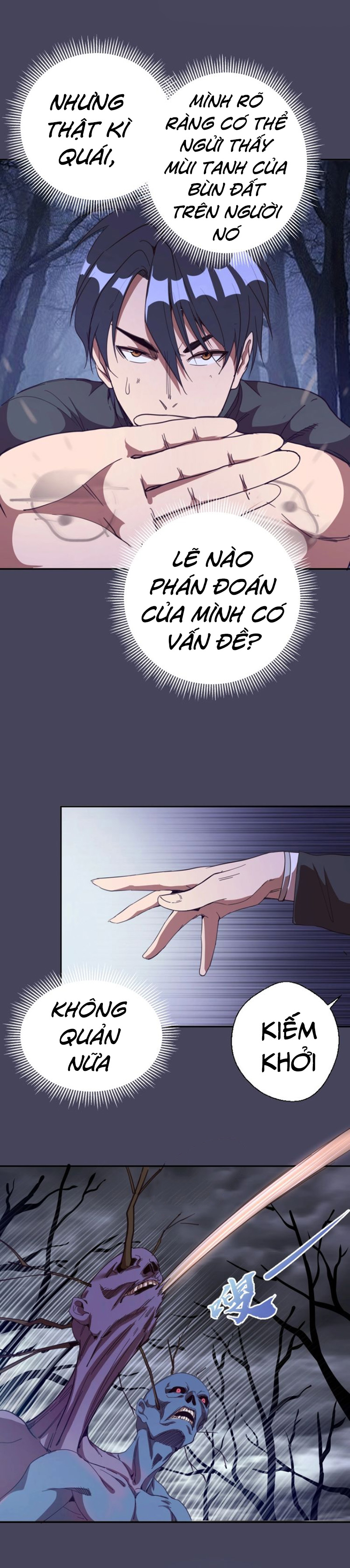 Cao Đẳng Linh Hồn chapter 43b - Trang 3