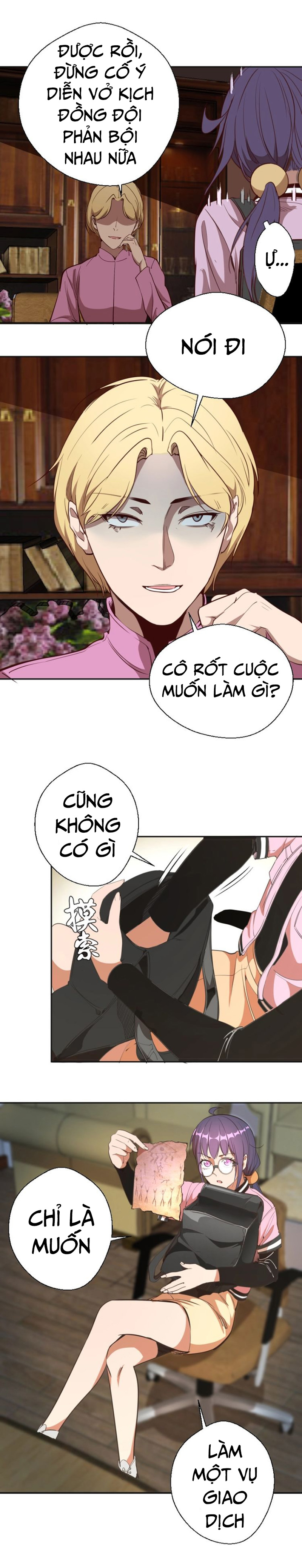 Cao Đẳng Linh Hồn chapter 44b - Trang 4