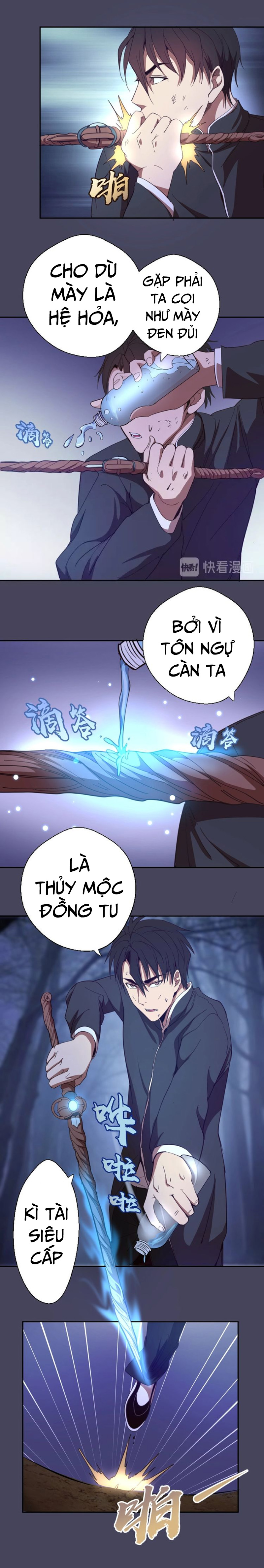 Cao Đẳng Linh Hồn chapter 43b - Trang 4