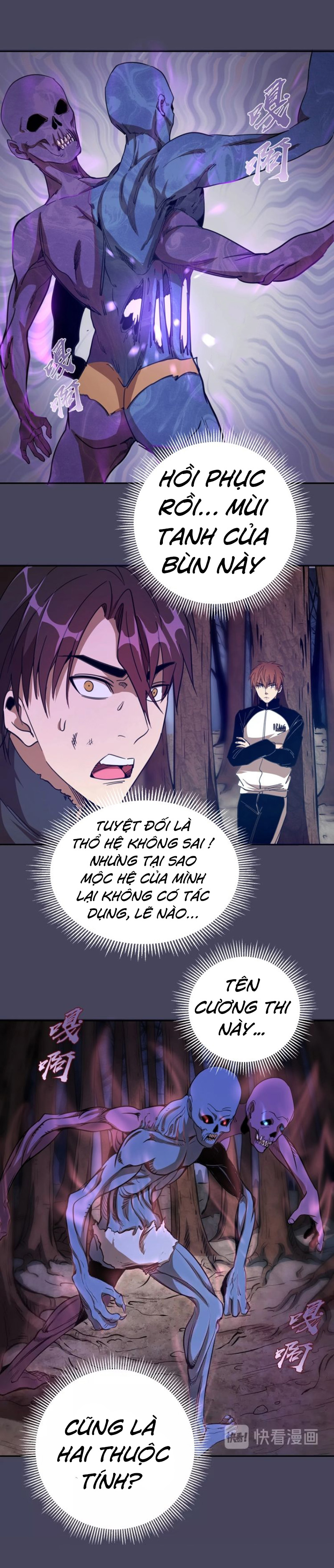 Cao Đẳng Linh Hồn chapter 43b - Trang 6