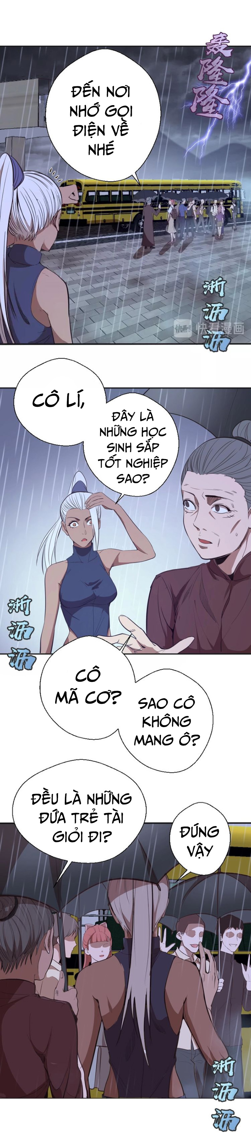 Cao Đẳng Linh Hồn chapter 44b - Trang 6