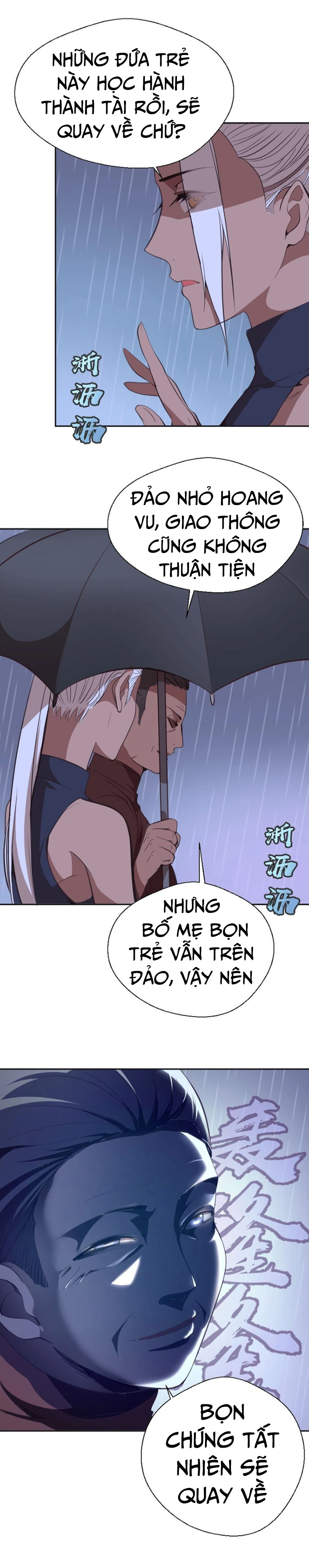 Cao Đẳng Linh Hồn chapter 44b - Trang 7