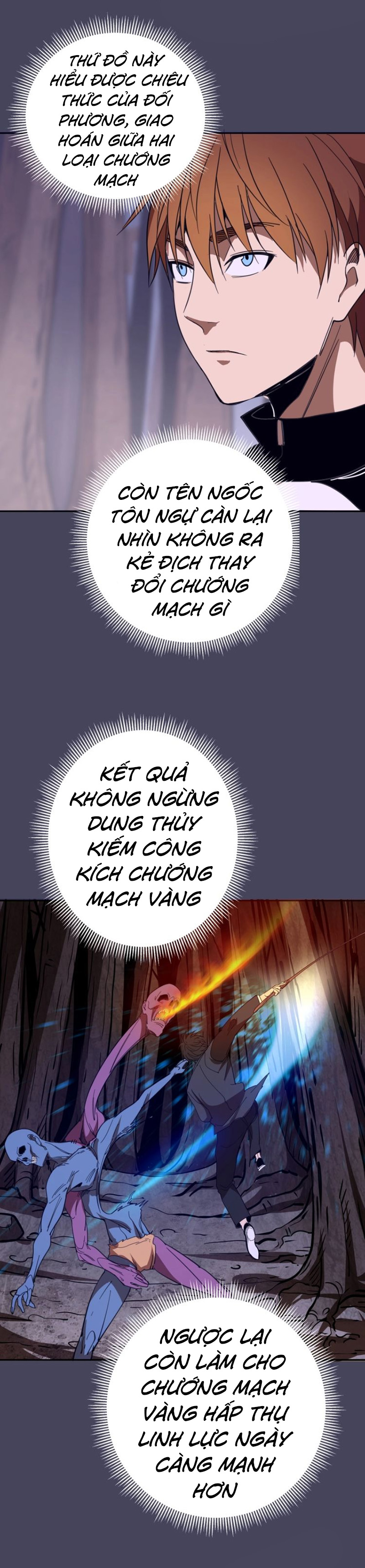 Cao Đẳng Linh Hồn chapter 43b - Trang 8
